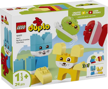 Load image into Gallery viewer, 10477 3 in 1 Creative Cute Pets Duplo