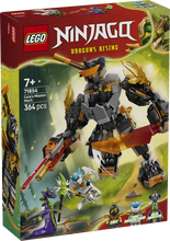 Load image into Gallery viewer, 71854 Cole's Mission Mech &amp; Dragon Zane Ninjago