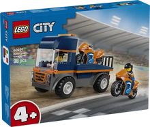 Load image into Gallery viewer, 60491 Motorcycle Transporter City