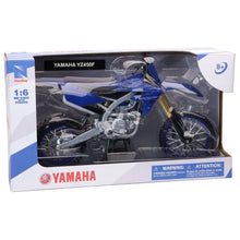 Load image into Gallery viewer, Yamaha YZ450F 2022 (scale 1 : 6)