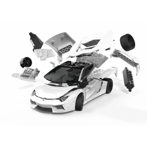 Lamborghini Aventador - White Quick Build (AirFix)