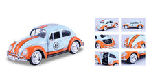Load image into Gallery viewer, Volkswagen Beetle (Gulf Livery) 1966 (scale 1 : 24)