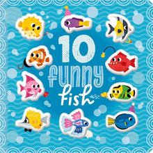 Load image into Gallery viewer, 10 Funny Fish