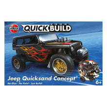 Load image into Gallery viewer, Jeep Quicksand Concept Quick Build (AirFix)