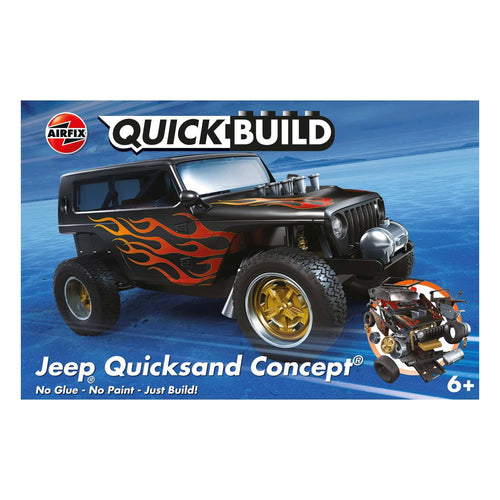 Jeep Quicksand Concept Quick Build (AirFix)
