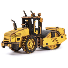 Load image into Gallery viewer, Puzzle 3D Road Roller (Wooden)