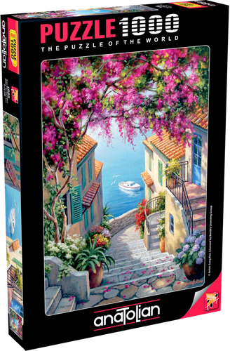 Puzzle 1000pc Stairs To The Sea (Anatolian)