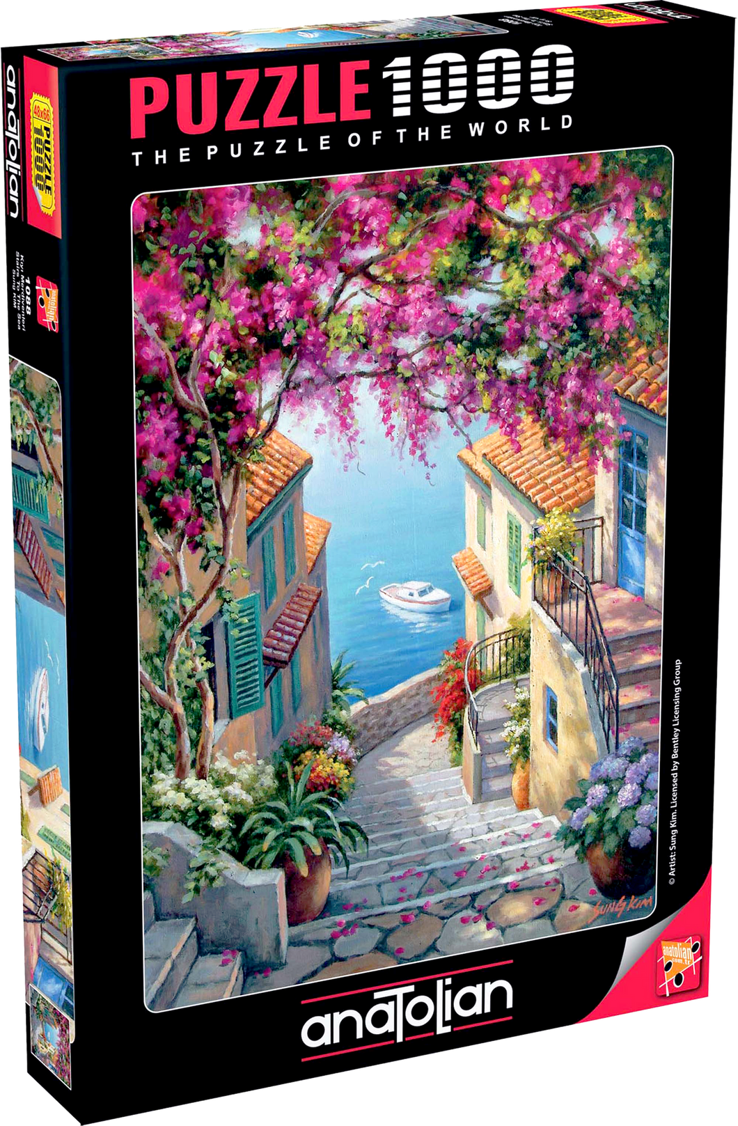 Puzzle 1000pc Stairs To The Sea (Anatolian)