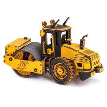 Load image into Gallery viewer, Puzzle 3D Road Roller (Wooden)