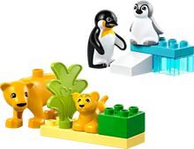 Load image into Gallery viewer, 10442 Wild Animal Families : Penguins &amp; Lions Duplo