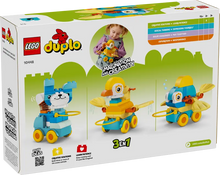 Load image into Gallery viewer, 10448 3 In 1 Animals On Wheels Duplo