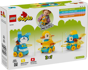 10448 3 In 1 Animals On Wheels Duplo