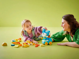 10448 3 In 1 Animals On Wheels Duplo
