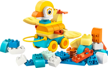 Load image into Gallery viewer, 10448 3 In 1 Animals On Wheels Duplo