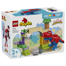 Load image into Gallery viewer, 10463 Dinosaur Spidey Rex VS Green Goblin Duplo