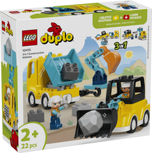Load image into Gallery viewer, 10475 3 In 1 Construction Duplo