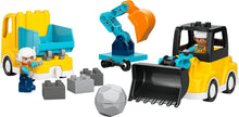 Load image into Gallery viewer, 10475 3 In 1 Construction Duplo