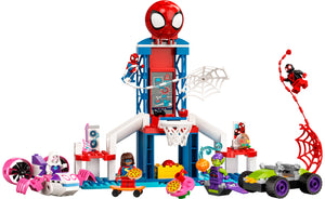 10784 Spiderman Webquarters Hangout Spidey Amazing Friends