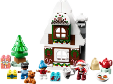 Load image into Gallery viewer, 10976 Santa&#39;s Gingerbread House Duplo
