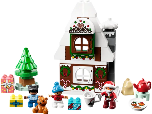 10976 Santa's Gingerbread House Duplo