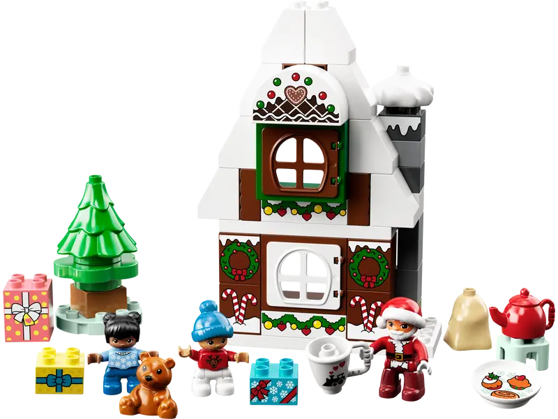 10976 Santa's Gingerbread House Duplo