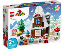 Load image into Gallery viewer, 10976 Santa&#39;s Gingerbread House Duplo