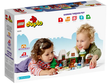 Load image into Gallery viewer, 10976 Santa&#39;s Gingerbread House Duplo
