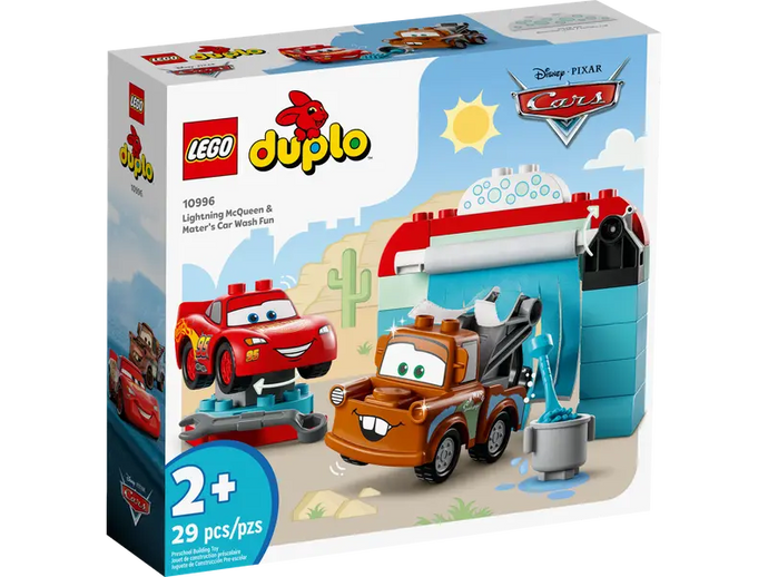 10996 Lightning McQueen & Mater's Car Wash Fun Duplo