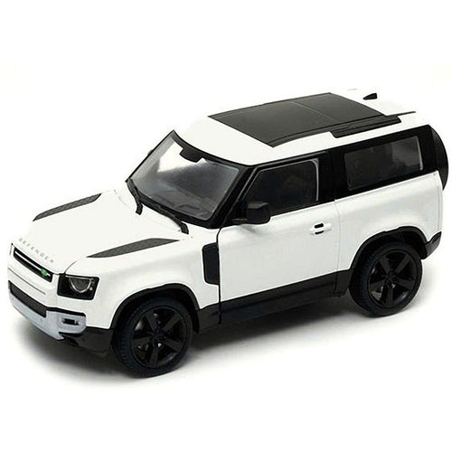 Land Rover Defender 2020 (white) (scale 1 : 26)