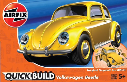 Volkswagen Beetle - Yellow Quick Build (AirFix)