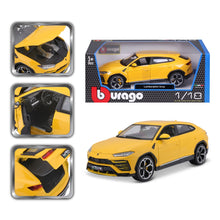 Load image into Gallery viewer, Lamborghini Urus (yellow) (scale 1 : 18)