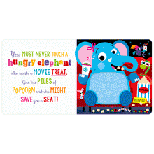 Load image into Gallery viewer, Touch &amp; Feel - Never Touch A Hungry Hippo