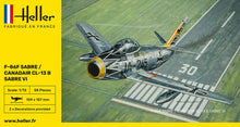 Load image into Gallery viewer, North American F-89F Sabre (scale 1 : 72) (Heller)