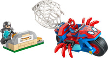 Load image into Gallery viewer, 11206 Spidey On His Motorcycle VS Rhino Marvel