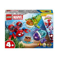 Load image into Gallery viewer, 11207 Spidey : Underwater Vehicles Marvel