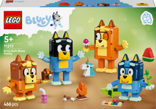 Load image into Gallery viewer, 11217 Brick-Built Bluey Family