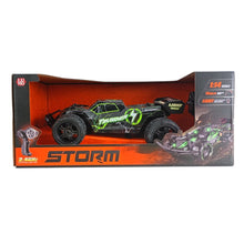 Load image into Gallery viewer, R/C Storm High Speed Car (scale 1 : 14)