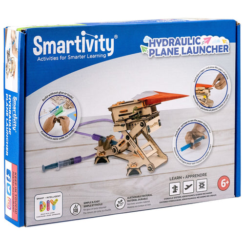 Smartivity Hydraulic Plane Launcher (Boxed) (STEM)