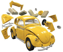 Load image into Gallery viewer, Volkswagen Beetle - Yellow Quick Build (AirFix)