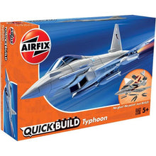 Load image into Gallery viewer, Eurofighter Typhoon Quick Build (AirFix)