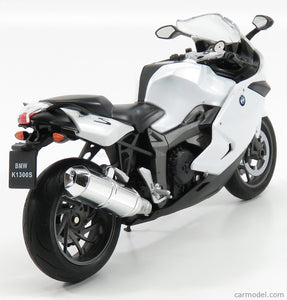 BMW K1300 S White (scale 1:10)