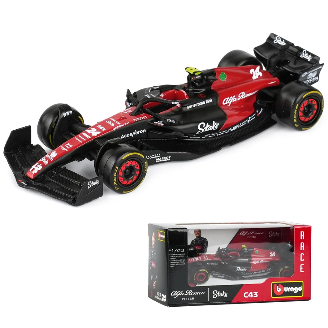 Alfa Romeo F1 C43 2023 #24 (scale 1 : 43)