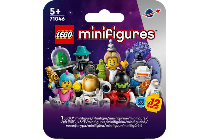 71046 LEGO Minifigure Space Series 26 (Purple)