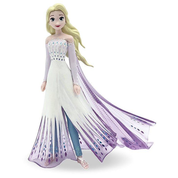 Frozen 2 Elsa Epilogue (White & Purple Dress) Minifigure – Toyville