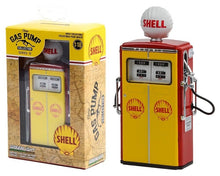 Load image into Gallery viewer, Gas Pump Twin Pump Shell (scale 1 : 18) (red/yellow)