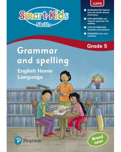 Smart-Kids English Grammar & Spelling Grade 5