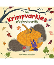 Load image into Gallery viewer, Die Krimpvarkies - Wegkruipertjie