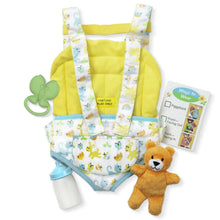 Load image into Gallery viewer, Baby Carrier Play Set (Mine To Love)