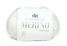 Load image into Gallery viewer, Merino Dbl Knit White 10 x 50g