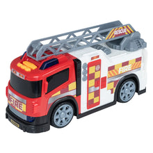 Load image into Gallery viewer, Teamsterz Mighty Moverz Fire Engine